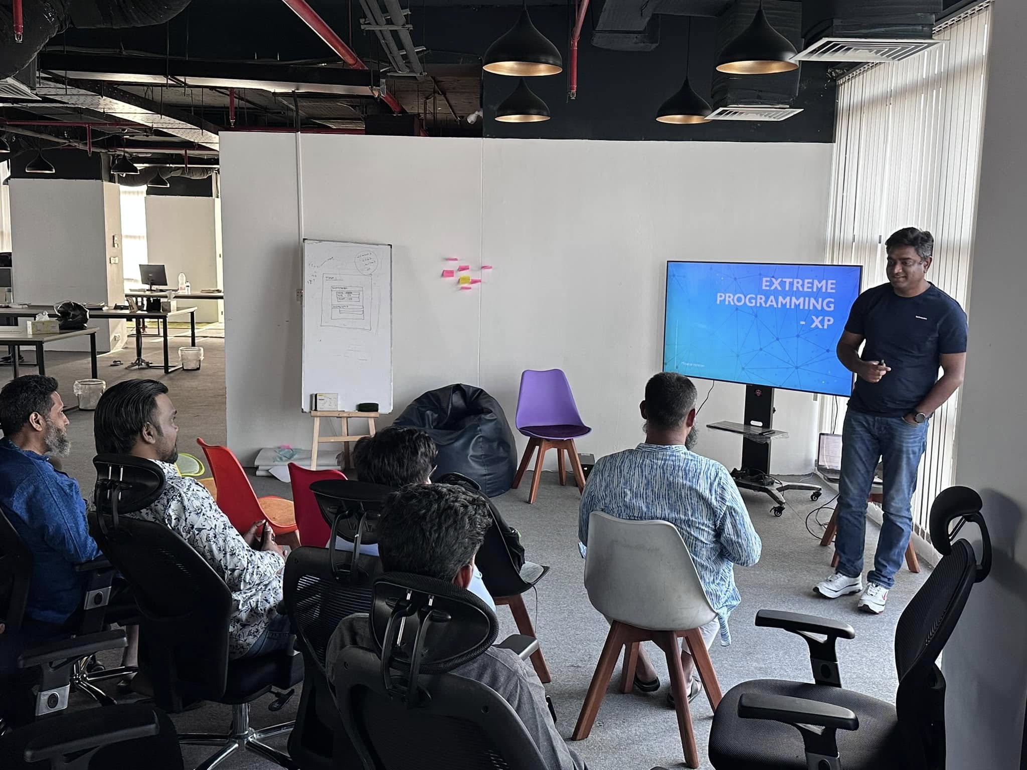 Training and Open Spaces