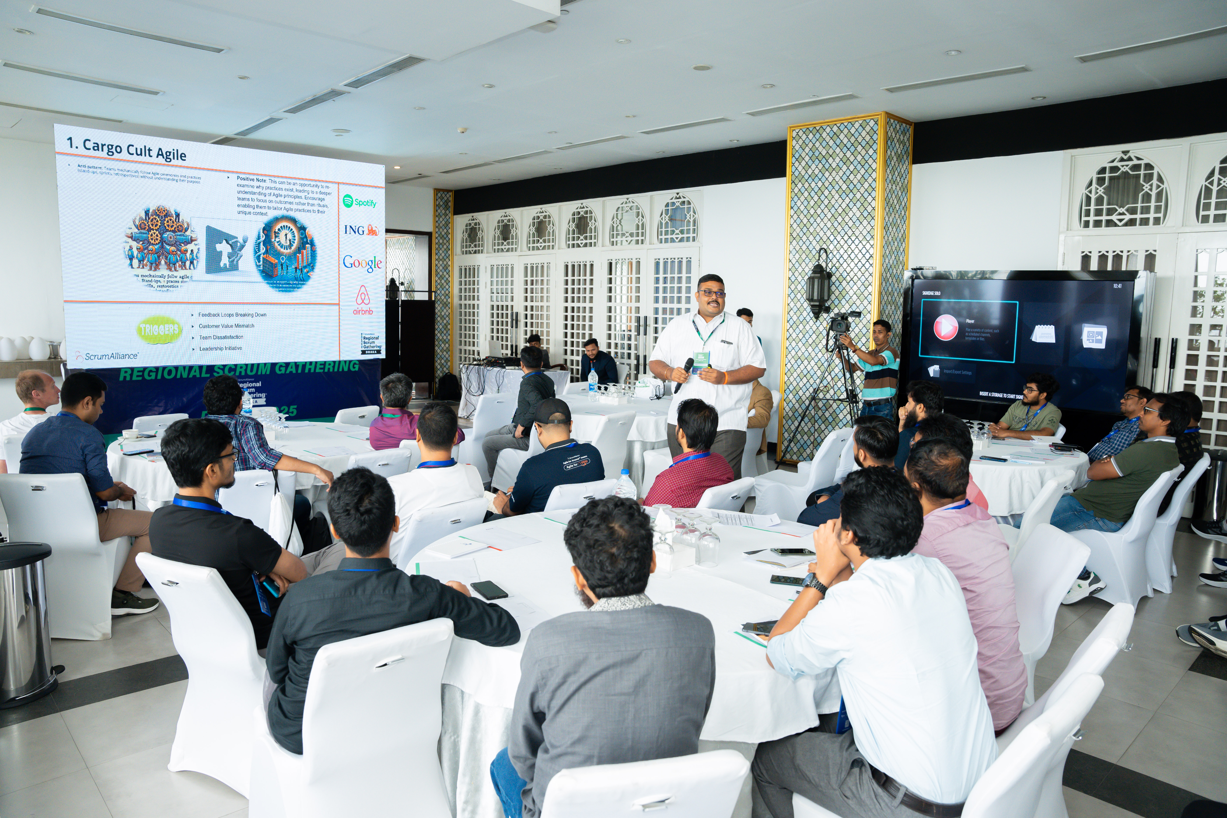 Brainstorming Sessions & Conferences